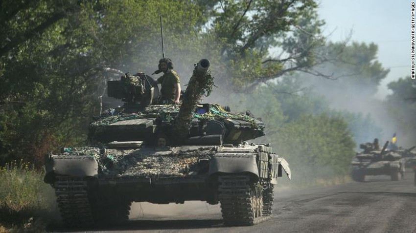 Nga siết chặt vòng vây quanh thành trì cuối cùng của Ukraine ở Donbass